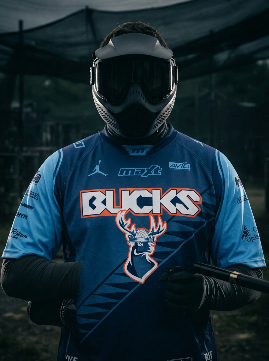 John paintball player